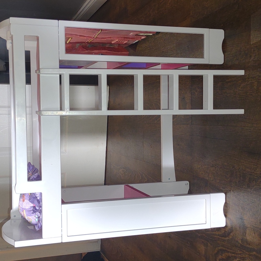 My life doll loft bed